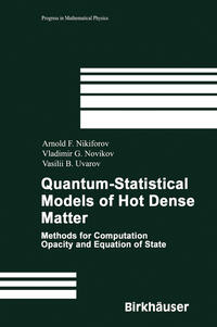 Quantum-Statistical Models of Hot Dense Matter