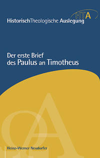 Der erste Brief des Paulus an Timotheus