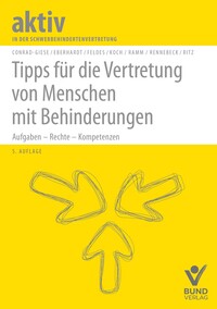 Tipps für die Vertretung von Menschen mit Behinderungen