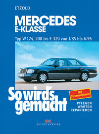 Mercedes E-Klasse W 124 von 1/85 bis 6/95