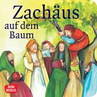 Zachäus auf dem Baum. Mini-Bilderbuch.