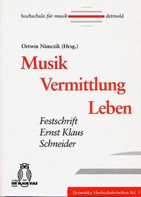 Musik - Vermittlung - Leben