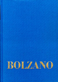 Bernard Bolzano Gesamtausgabe / Reihe I: Schriften. Band 19,2: Ueber die Perfectibilität des Katholicismus II