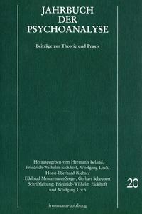 Jahrbuch der Psychoanalyse / Band 20