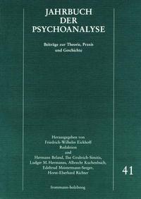 Jahrbuch der Psychoanalyse / Band 41