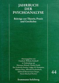 Jahrbuch der Psychoanalyse / Band 44