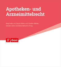 Apotheken- und Arzneimittelrecht - Bundesrecht und Landesrecht Nordrhein-Westfalen