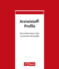 Arzneistoff-Profile