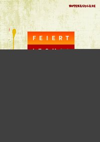 Feiert Jesus! Kids - Liederbuch (Notenausgabe)