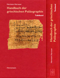 Handbuch der griechischen Paläographie