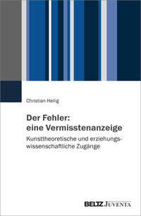 Der Fehler: eine Vermisstenanzeige