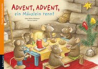 Advent, Advent, ein Mäuslein rennt. Ein Poster-Adventskalender zum Vorlesen
