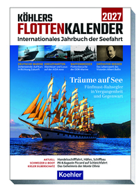 Köhlers FlottenKalender 2027