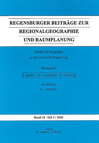 Regensburger Beiträge zur Regionalgeographie und Raumplanung / Untersuchungen zum Transportwesen und den Transportwegen des Systems der 