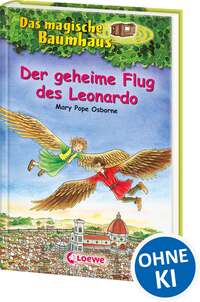 Das magische Baumhaus (Band 36) - Der geheime Flug des Leonardo