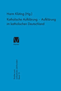 Katholische Aufklärung – Aufklärung im katholischen Deutschland