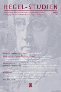 Hegel-Studien Band 57