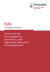 FüRi Führungsdienst-Richtlinien