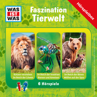 WAS IST WAS Hörspielbox. Faszination Tierwelt