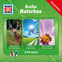 WAS IST WAS Hörspielbox. Große Naturbox