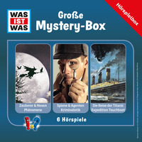 WAS IST WAS Hörspielbox. Große Mystery-Box