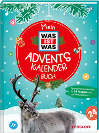 Mein WAS IST WAS Adventskalenderbuch