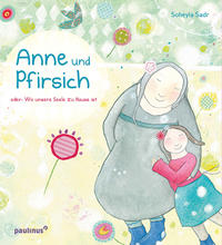 Anne und Pfirsich