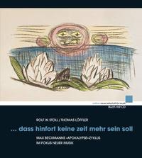 dass hinfort keine Zeit mehr sein soll