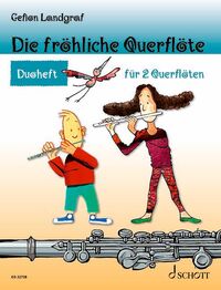 Die fröhliche Querflöte