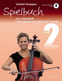 Spielbuch zur Celloschule