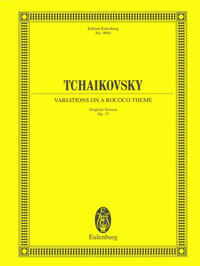 Variationen über ein Rokoko-Thema für Violoncello und Orchester