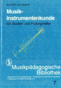 Musikinstrumentenkunde