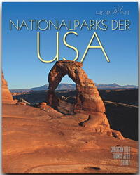 Horizont NATIONALPARKS der USA