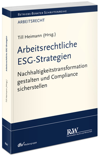 Arbeitsrechtliche ESG-Strategien