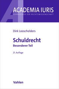 Schuldrecht Besonderer Teil. Schuldrecht BT