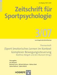 Zeitschrift für Sportpsychologie