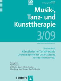 Musik-, Tanz- und Kunsttherapie