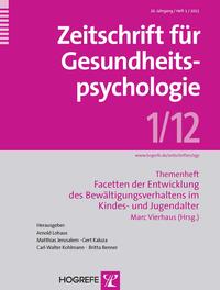 Facetten der Entwicklung des Bewältigungsverhaltens im Kindes- und Jugendalter