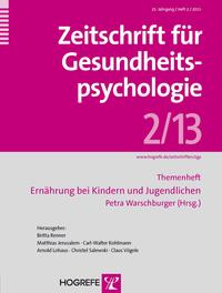 Ernährung bei Kindern und Jugendlichen