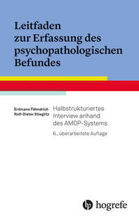 Leitfaden zur Erfassung des psychopathologischen Befundes