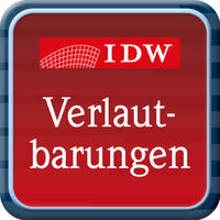 IDW Verlautbarungen - Online-Ausgabe