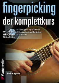 FINGERPICKING - DER KOMPLETTKURS