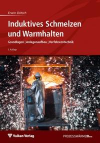 Induktives Schmelzen und Warmhalten