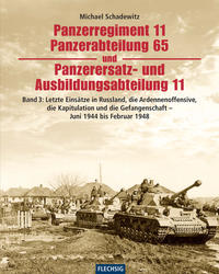 Panzerregiment 11, Panzerabteilung 65 und Panzerersatz- und Ausbildungsabteilung 11