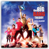 The Big Bang Theory – Kalender 2026