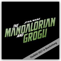 Star Wars – The Mandalorian and Grogu Movie 2027 – Wandkalender