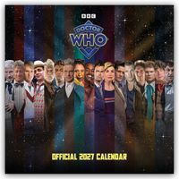 Doctor Who – The Classic Edition 2027 – Wandkalender