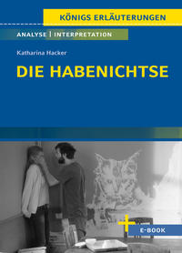 Die Habenichtse von Katharina Hacker - Textanalyse und Interpretation