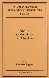 Schriften aus der Frühzeit der Astrophysik (Doppler)