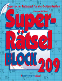 Superrätselblock 209